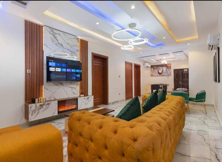 Flat A 3 bed room apartmen